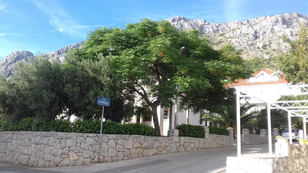 Apartments Erceg Omiš Kültér fotó