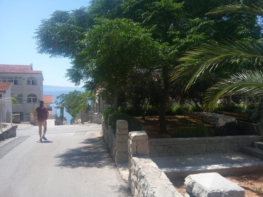 Apartments Erceg Omiš Kültér fotó