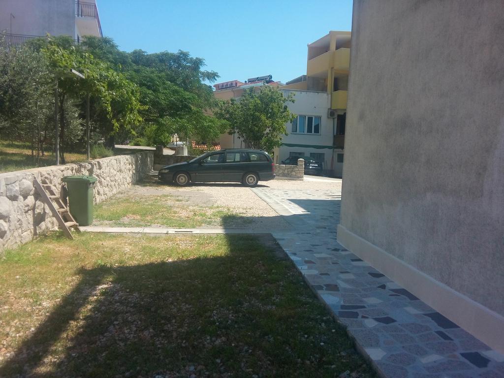 Apartments Erceg Omiš Kültér fotó
