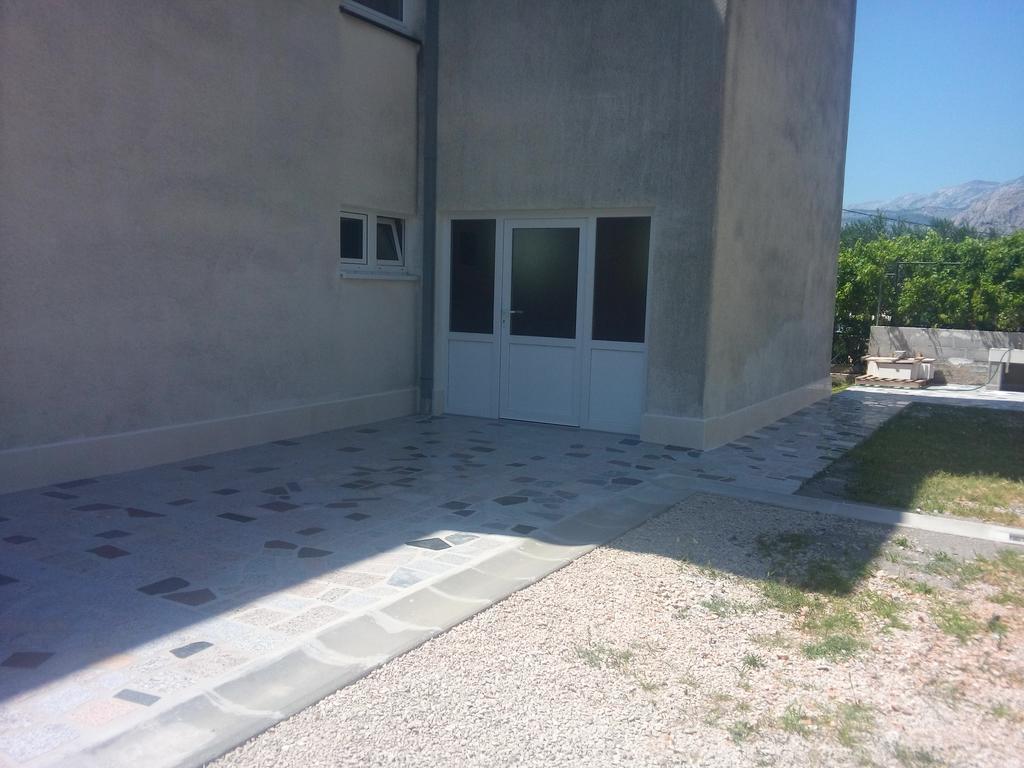 Apartments Erceg Omiš Kültér fotó