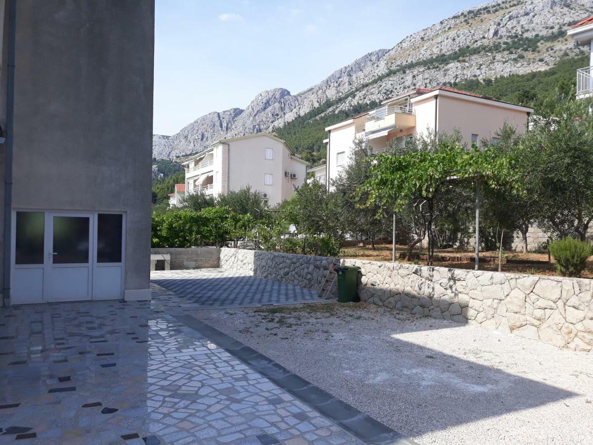 Apartments Erceg Omiš Kültér fotó
