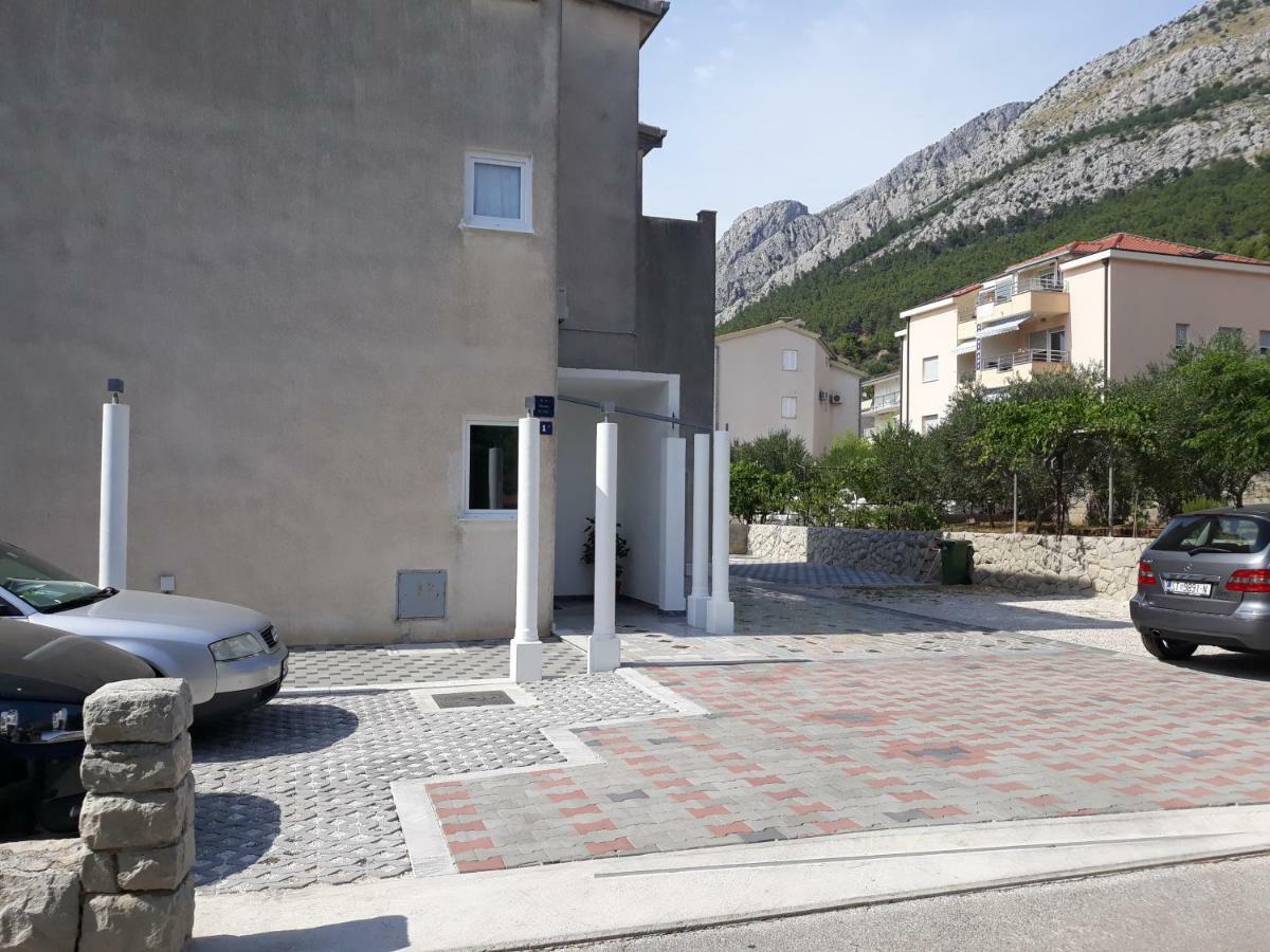 Apartments Erceg Omiš Kültér fotó