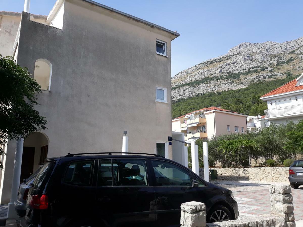 Apartments Erceg Omiš Kültér fotó